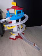 Paw patrol uitkijktoren, Kinderen en Baby's, Speelgoed | Racebanen, Ophalen, Zo goed als nieuw, Handmatig, Overige merken