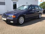 BMW 3-serie Touring 323i Executive Sport 2e eig., Auto's, BMW, Achterwielaandrijving, 2494 cc, Blauw, Leder