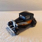 Matchbox Ford Model A Hot Rod black with flames., Ophalen of Verzenden, Zo goed als nieuw, Auto