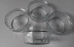 ZGAN: glazen schaaltjes 4 stuks, Ophalen of Verzenden, Overige stijlen, Glas, Schaal of Schalen
