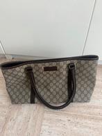 Vintage Gucci GG canvas shopper – origineel – nette staat, Ophalen of Verzenden, Zo goed als nieuw, 30 cm of meer