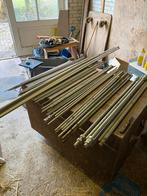 Draadeinden gegalv , rvs en blank .79 stuks ., Doe-het-zelf en Verbouw, Metalen, Ophalen of Verzenden, Zo goed als nieuw