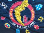 Vlag vintage / veteranen lag / vlag Vietnam / vlag, Ophalen of Verzenden, Overige gebieden