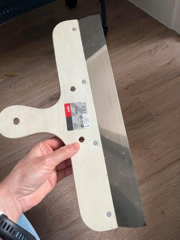 Suki spackmes RVS 400 mm beschikbaar voor biedingen