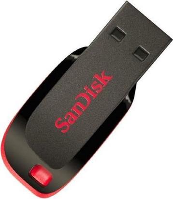 Sandisk Cruzer Blade | 16GB | USB 2.0A - USB Stick beschikbaar voor biedingen
