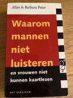 Waarom Mannen Niet Luisteren - Allan & Barbara Pease, Ophalen of Verzenden, Gelezen, Sociale psychologie