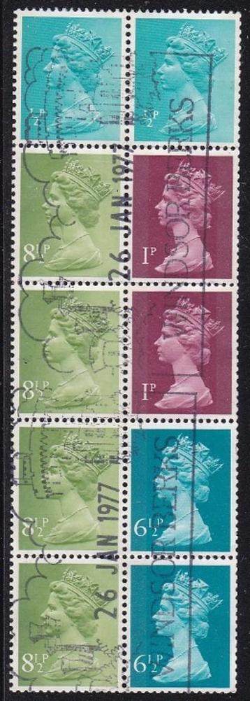 B386 - Engeland michel HB78 , Koningin Elizabeth II beschikbaar voor biedingen