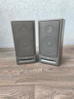 Akai Geluidsboxen Set, Audio, Tv en Foto, Luidsprekers, Gebruikt, Minder dan 60 watt, Front, Rear of Stereo speakers, Ophalen
