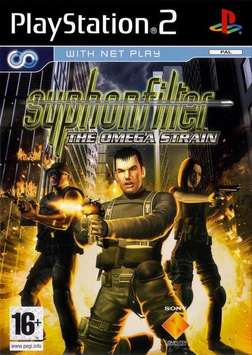 Syphon Filter: The Omega Strain - PS2, Spelcomputers en Games, Games | Sony PlayStation 2, Gebruikt, Shooter, 1 speler, Vanaf 16 jaar