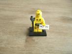 lego collectible 01.08 demolition dummy (2010), Ophalen of Verzenden, Gebruikt, Complete set, Lego