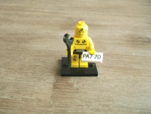 lego collectible 01.08 demolition dummy (2010), Kinderen en Baby's, Speelgoed | Duplo en Lego, Gebruikt, Lego, Complete set, Ophalen of Verzenden