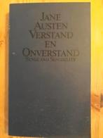 Jane Austen 'Verstand en Onverstand (Sense and Sensibility), Boeken, Gelezen, Ophalen of Verzenden