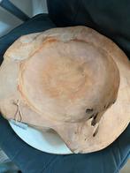 Teakschaal 40cm nieuw met kaartje, Ophalen of Verzenden, Nieuw, Rond, Hout