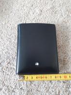 Montblanc Meisterstuck compact wallet, zwart, Sieraden, Tassen en Uiterlijk, Portemonnees, Ophalen of Verzenden, Zo goed als nieuw