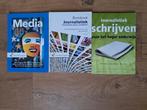 3 boeken Media en Journalistiek, Ophalen of Verzenden, Alpha, Zo goed als nieuw, HBO