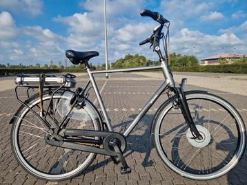 Elektrische fiets Sparta F8E (goede accu) beschikbaar voor biedingen