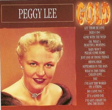 Peggy Lee – Gold CD beschikbaar voor biedingen