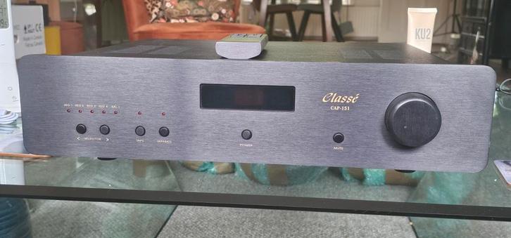 Classé CAP-151 Geïntegreerde Versterker - Topstaat!, Audio, Tv en Foto, Versterkers en Receivers, Gebruikt, Stereo, 120 watt of meer