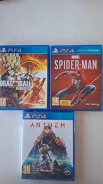 3 PS4 games, Avontuur en Actie, 1 speler, Ophalen of Verzenden, Zo goed als nieuw