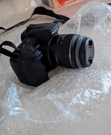 Spiegelreflexcamera sony 18-55mm A200 beschikbaar voor biedingen