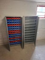 Industriele kasten van Schafer, Ophalen, Gebruikt