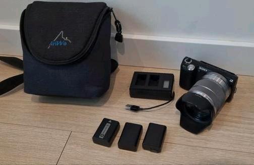 Sony Nex 5N, Audio, Tv en Foto, Fotocamera's Digitaal, Zo goed als nieuw, Sony, 8 keer of meer, Ophalen of Verzenden
