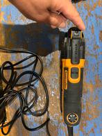 Worx multitool fein zaag, Doe-het-zelf en Verbouw, Gereedschap | Zaagmachines, Ophalen of Verzenden, Zo goed als nieuw, Overige typen