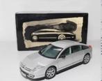 Citroen C6 Zilver 2009 SCHAAL 1/18 NOREV ref. 181151, Hobby en Vrije tijd, Modelauto's | 1:18, Verzenden, Nieuw, Auto, Norev