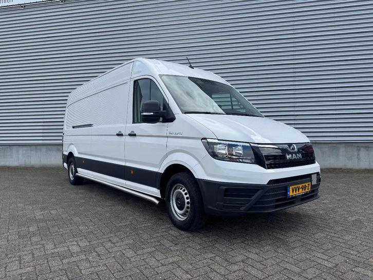 MAN TGE 2.0TDI 103kW 3.5T FWD L4H3 Automaat (bj 2023), Auto's, Bestelauto's, Bedrijf, Te koop, MAN, Diesel, Euro 6, Automaat, Wit