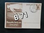 Postkarte Olymische Spiele 1936 Berlin 1-16 August -orginWO2, Verzamelen, Militaria | Tweede Wereldoorlog, Ophalen of Verzenden