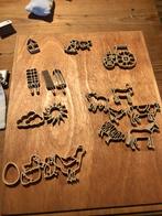 Grenn assortiment stekers boerderij thema ijsjes, Kinderen en Baby's, Speelgoed | Houten speelgoed, Ophalen of Verzenden, Zo goed als nieuw