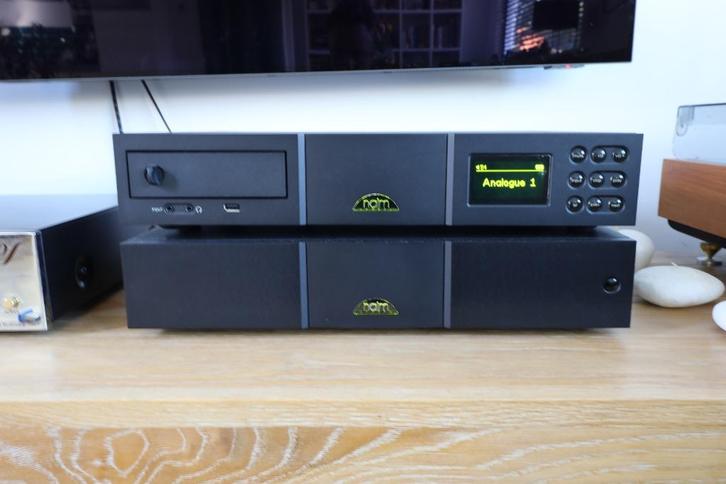 Naim NAP200 eindversterker, Audio, Tv en Foto, Versterkers en Receivers, Gebruikt, Stereo, 60 tot 120 watt, Overige merken, Ophalen of Verzenden