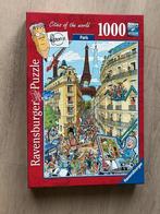 Ravensburger Puzzel Cities of the World PARIS, Ophalen, 500 t/m 1500 stukjes, Zo goed als nieuw, Legpuzzel