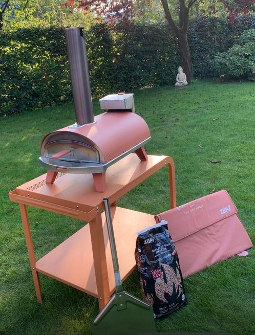 TKA zeer complete Ziipa piana pizzaoven, Tuin en Terras, Pizzaovens, Zo goed als nieuw, Ophalen of Verzenden