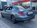 Mercedes-benz C-KLASSE C 180 CGI AUT. 155PK HALF-LEER NAVI C, Auto's, Automaat, 1497 cc, Gebruikt, Huisgarantie