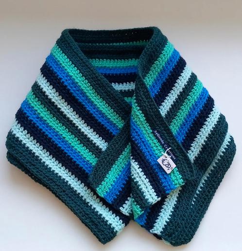 Gondas Creaties "spe-sjaal voor jou" gestreept, meer kleuren, Kleding | Dames, Mutsen, Sjaals en Handschoenen, Nieuw, Sjaal, Ophalen of Verzenden
