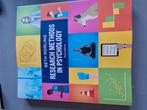 Research Methods in Psychology 3e editie - Beth Morling, Boeken, Ophalen of Verzenden, Zo goed als nieuw