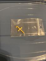 Gouden hanger kruisje 14 karaat, Nieuw, Goud, Kruis of Symbool, Verzenden