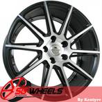 18" voor VW Audi Velgen 5X112 ET42 Vossen look, Niet ingevuld, 18 inch, Velg(en), Niet ingevuld