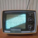 Oldschool Televisie - TV - Blaupunkt, Antiek en Kunst, Antiek | Tv's en Audio, Ophalen of Verzenden