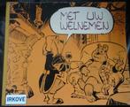 MET UW WELNEMEN * Marten Toonder * GROOT FORMAAT! *, Eén stripboek, Verzenden, Gelezen, Marten Toonder