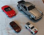 Lotje schaalmodellen Porsche, Ophalen of Verzenden, Zo goed als nieuw