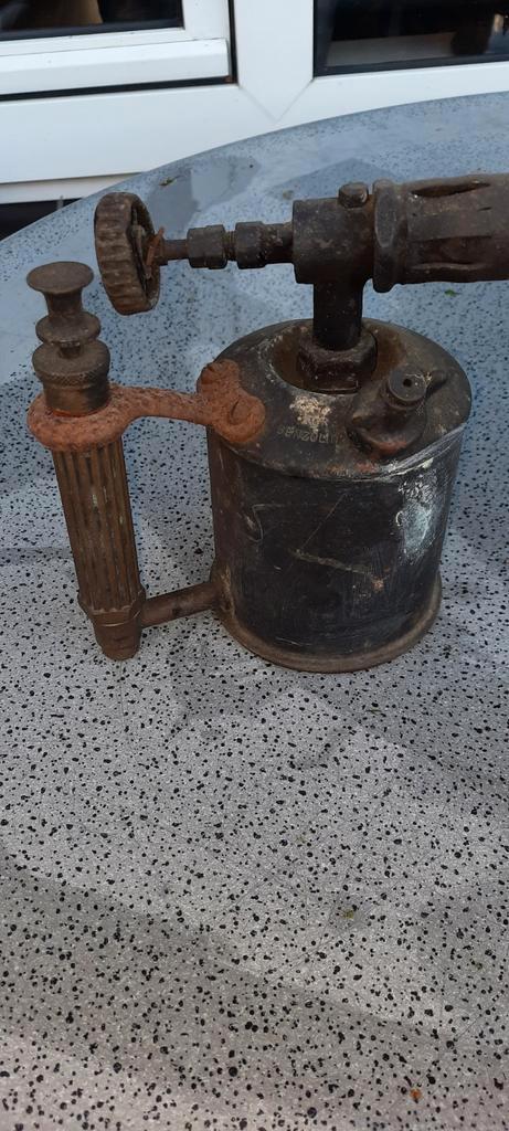 Vintage (koperen)Sievert brander, Antiek en Kunst, Antiek | Koper en Brons, Ophalen of Verzenden