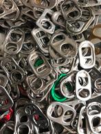 2x 500 gram lipjes van blikjes   Pst, Ophalen of Verzenden, Zo goed als nieuw, Materiaal