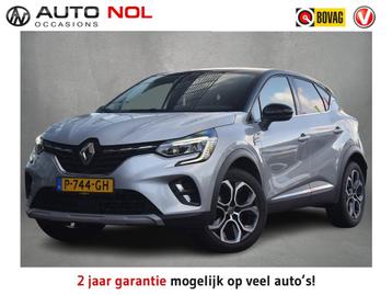 Renault Captur 1.3 TCe 130 Intens | 131 pk | Half Leer | App beschikbaar voor biedingen
