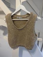 goudkleurige spencer Zara maat L Nieuw, Kleding | Dames, Truien en Vesten, Maat 38/40 (M), Overige kleuren, Zara, Nieuw