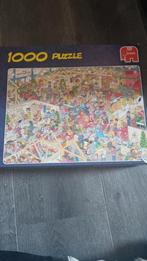 Jan van haasteren puzzel, Ophalen of Verzenden, 500 t/m 1500 stukjes, Gebruikt, Legpuzzel