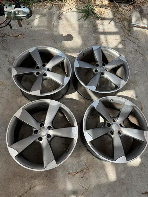 origineel Audi 20 inch rotor velgen, Auto-onderdelen, Banden en Velgen, Velg(en), 20 inch, Personenwagen, Gebruikt, Ophalen