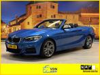 BMW 2-serie Cabrio M235i High Exe Aut Leer Xenon H/K NL-Auto, Achterwielaandrijving, Gebruikt, 1595 kg, Lichtsensor