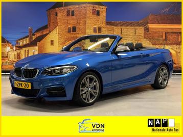 BMW 2-serie Cabrio M235i High Exe Aut Leer Xenon H/K NL-Auto beschikbaar voor biedingen